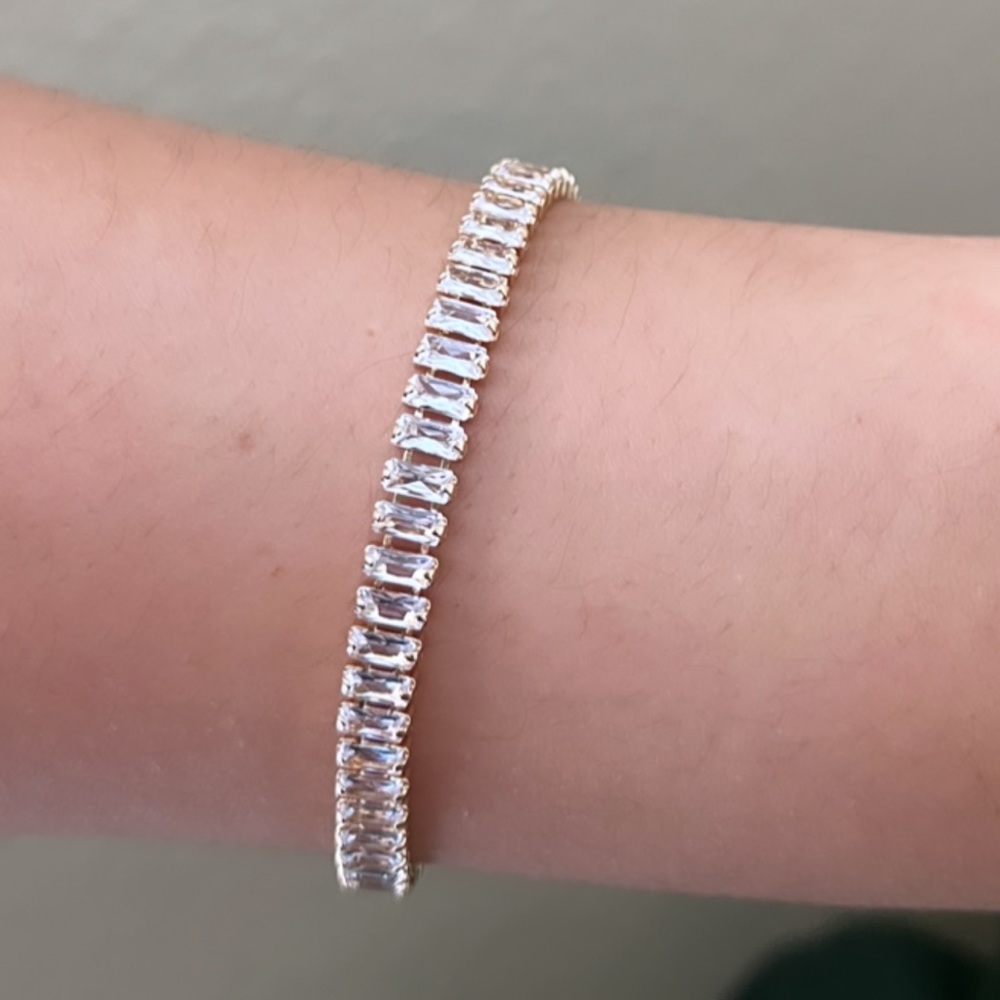 Halo Ave. Shiny Bracelet